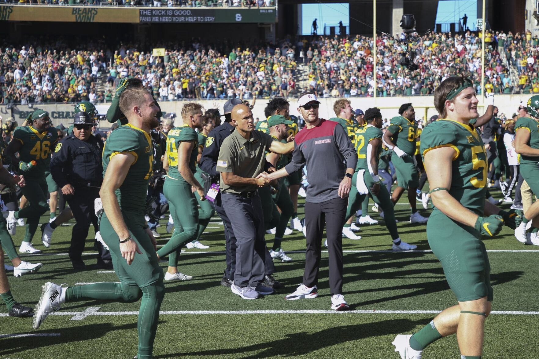 Oklahoma vs Baylor